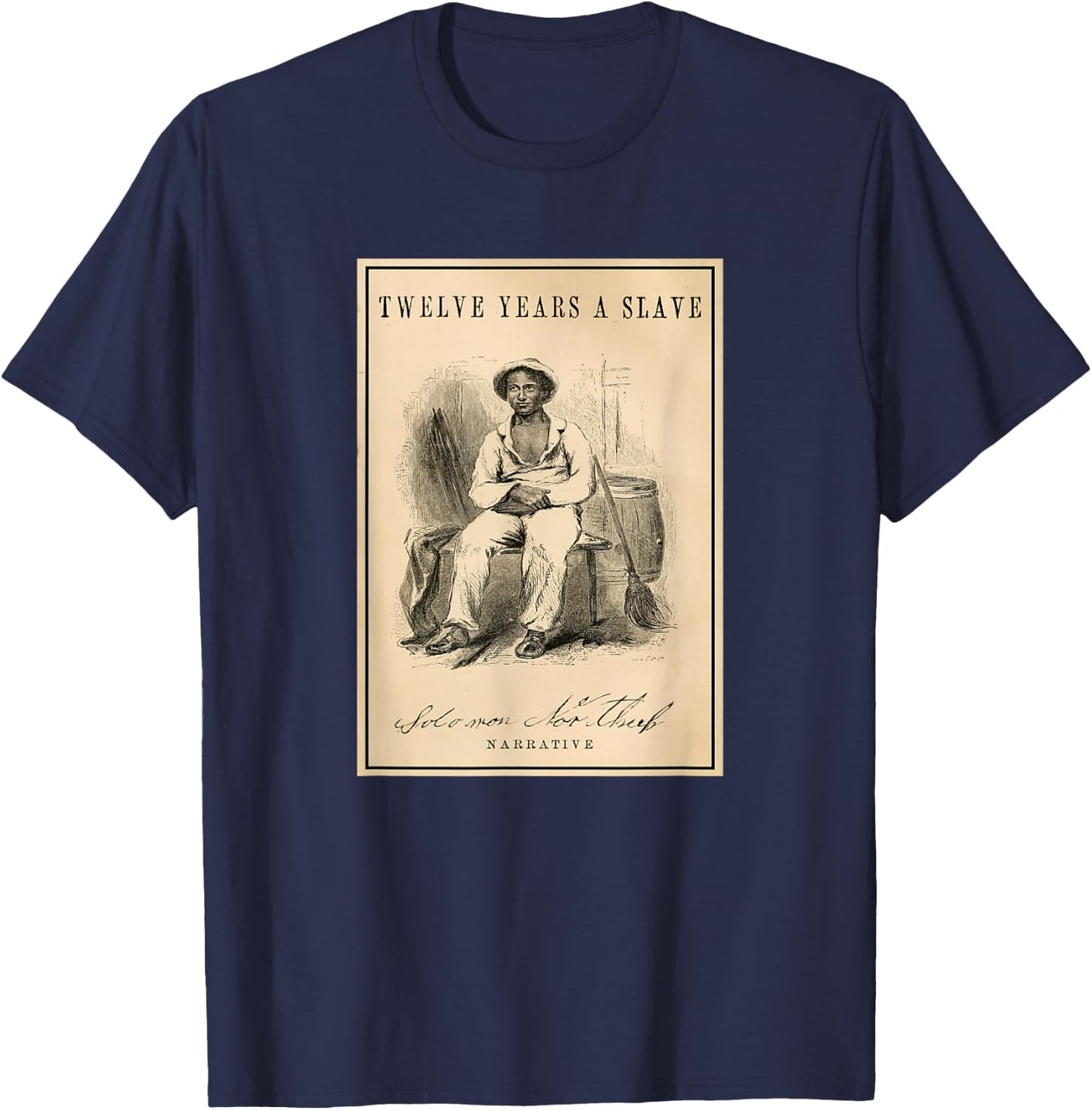 Twelve Years a Slave T-Shirt - T-Shirt | Navy