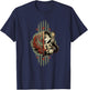 Fallout - Brotherhood of Steel Helmet T-Shirt - T-Shirt | Navy