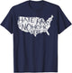 Hate Has No Home Here USA Equality Diversity T-Shirt - T-Shirt | Navy