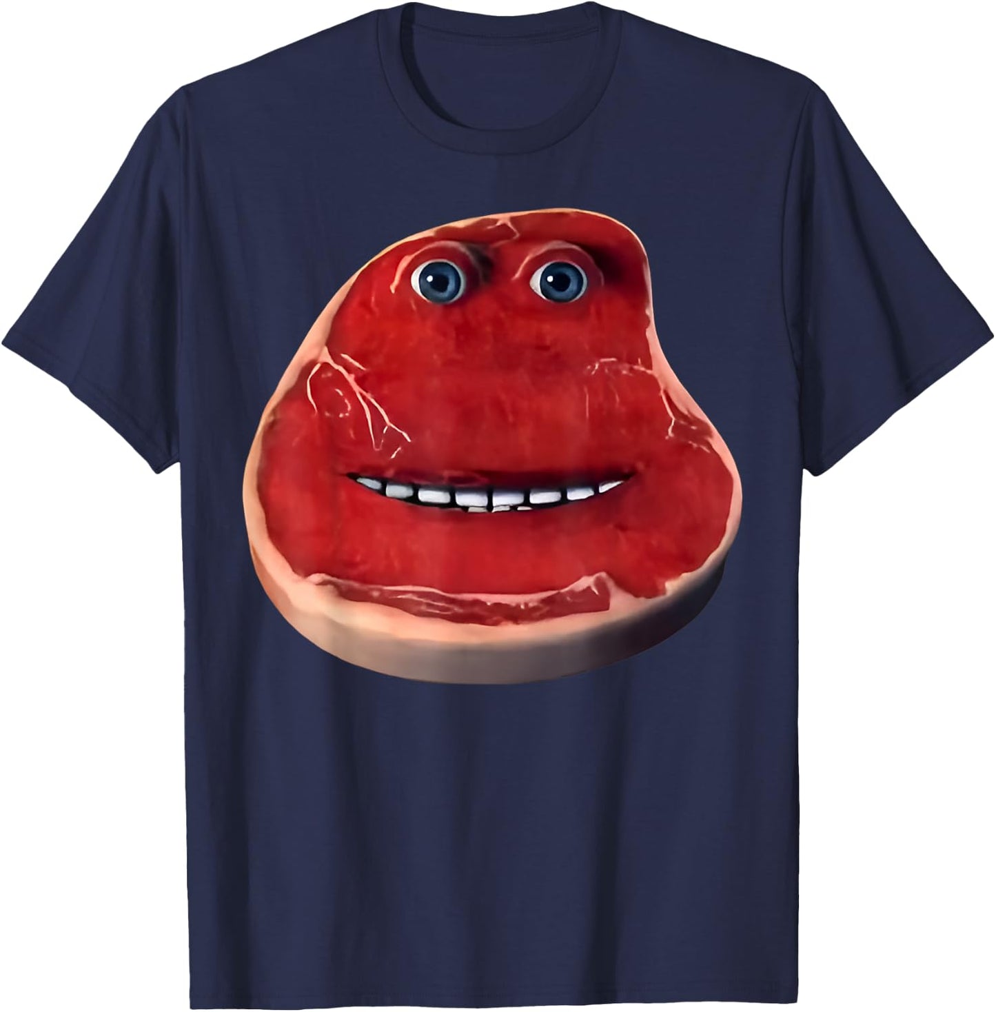 Steve Beef T-Shirt - T-Shirt | Navy