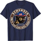 Remember Only You Can Give Zero F's T-Shirt - T-Shirt | Navy