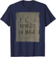 Harry Potter Ministry of Magic Parchment T-Shirt - T-Shirt | Navy