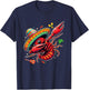Cinco De Mayo Mexican food Party Funny Mexico Crawfish Boil T-Shirt - T-Shirt | Navy
