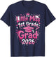 1st Grade Graduation Outfits Girls, Little 1st Grade T-Shirt - T-Shirt | Navy