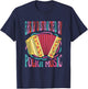 Polka Music Lover Accordion Musician I Love Polka Music T-Shirt - T-Shirt | Navy