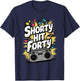 Shorty Hit Forty T-Shirt - T-Shirt | Navy