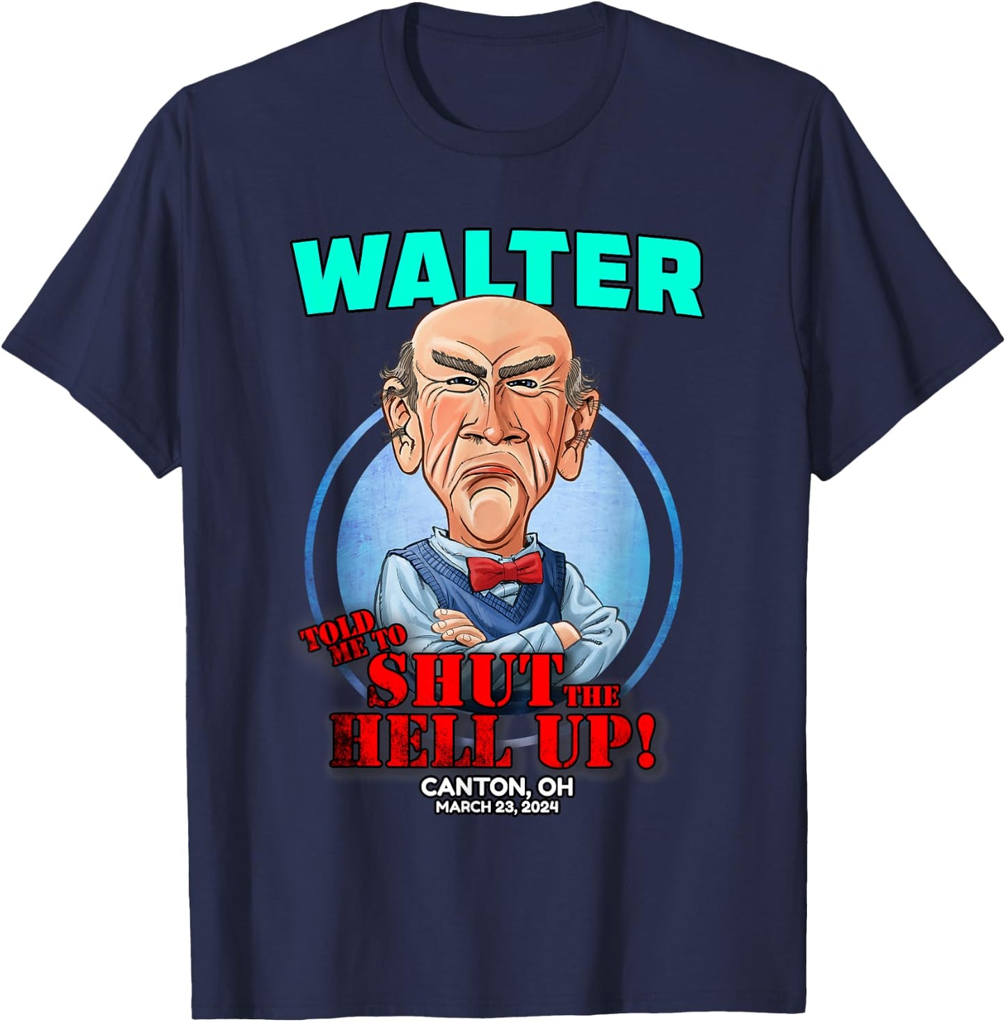 Walter Canton, OH (2024) T-Shirt - T-Shirt | Navy