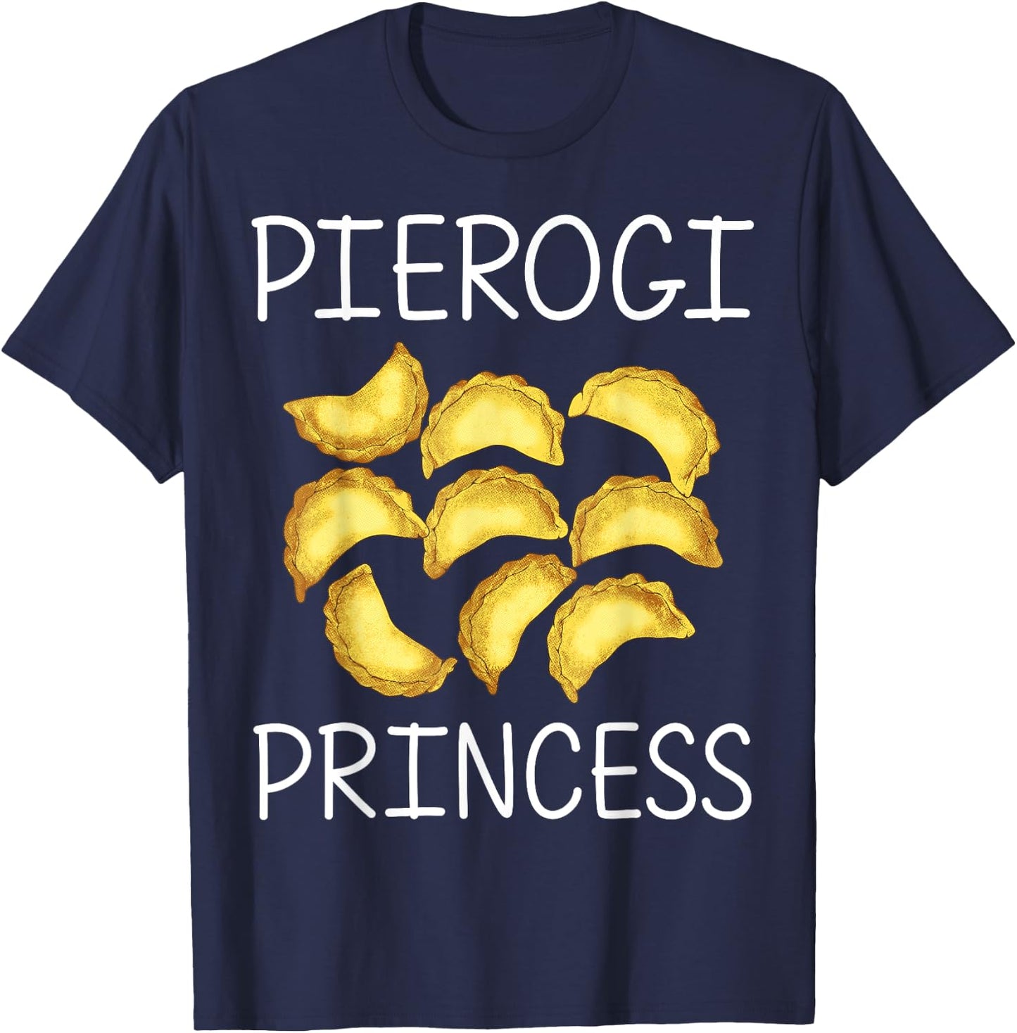 Cool Pierogi For Girls Kid Polish Food Dumpling Squad Poland T-Shirt - T-Shirt | Navy