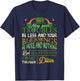 Irish Blessing St Patricks Day Leprechaun Rainbow Irish Gift Small T-Shirt - T-Shirt | Navy