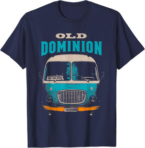 Old Dominion Tour Bus T-Shirt - T-Shirt | Navy