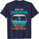Old Dominion Tour Bus T-Shirt - T-Shirt | Navy