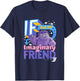IF Movie Imaginary Friend Get It Jumble Collage Bright Logo T-Shirt - T-Shirt | Navy