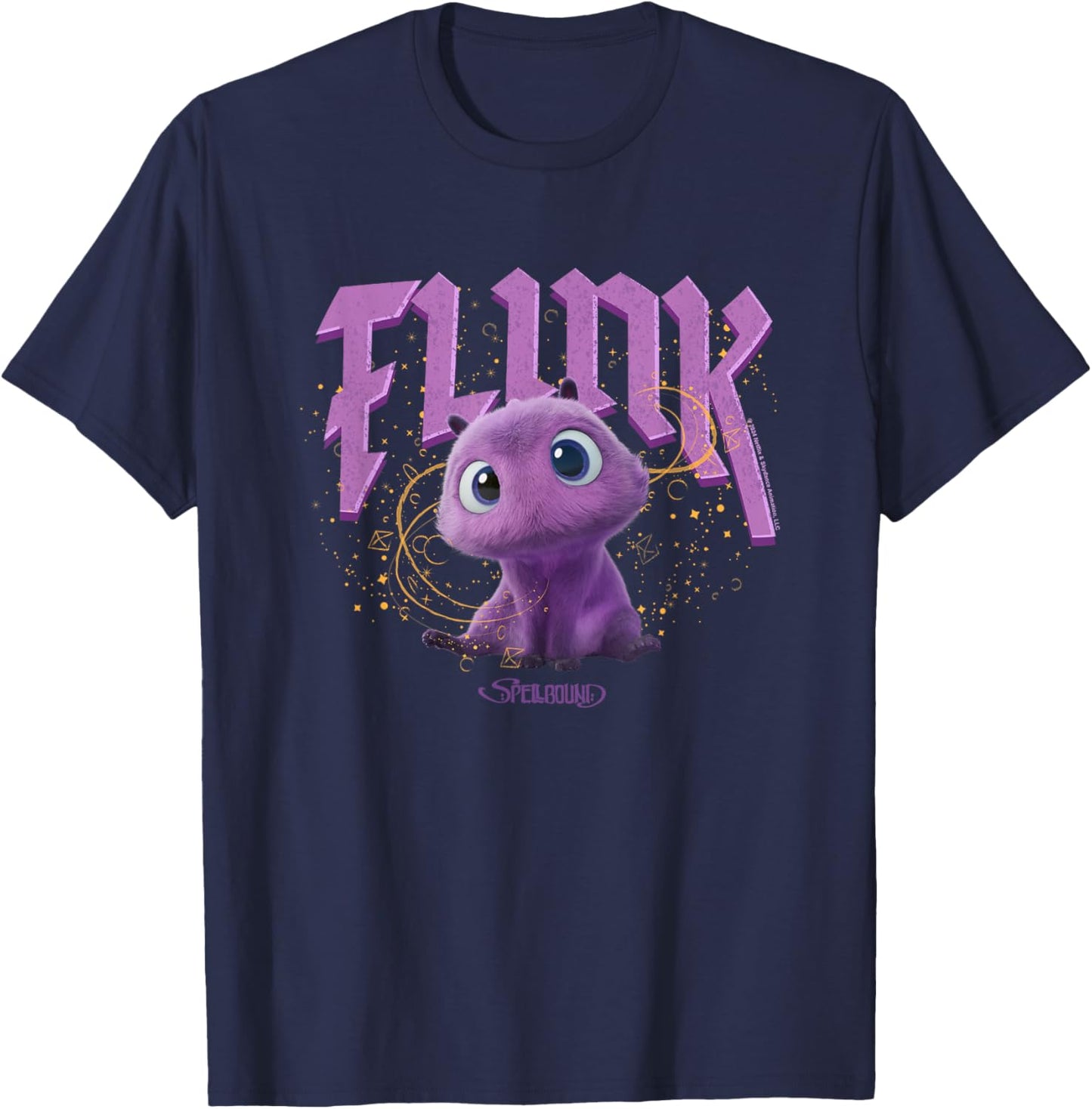 Spellbound Flink Enchanted Best Friend T-Shirt - T-Shirt | Navy