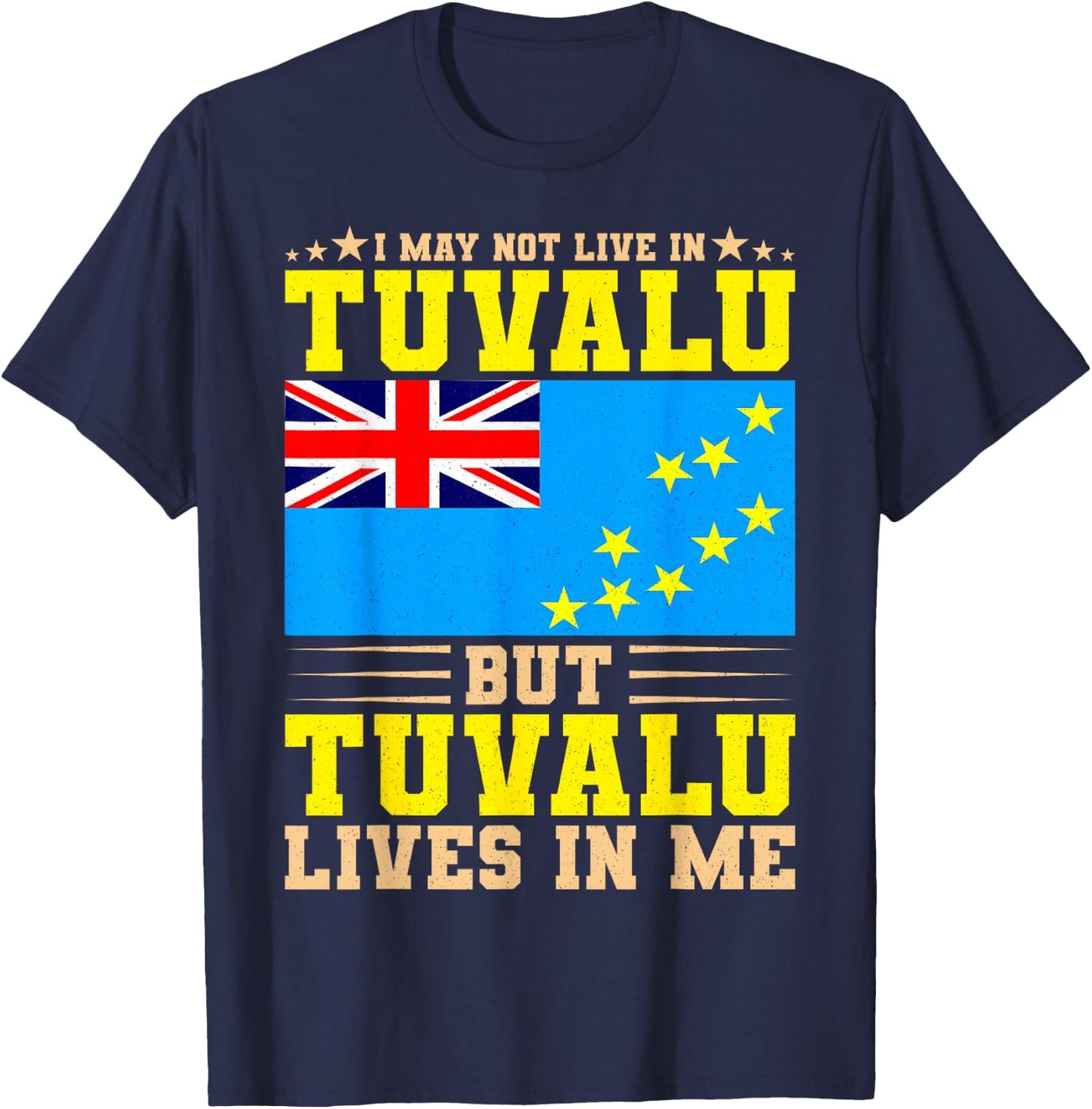 Tuvalu T-Shirt - T-Shirt | Navy