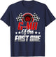 G Ma of The Fast One Birthday 1st Race Car Family T-Shirt - T-Shirt | Navy