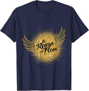 La Reina del Flow - Sol T-Shirt - T-Shirt | Navy