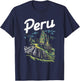 Peru Lover - Typical Peruvian Vacation Souvenir T-Shirt - T-Shirt | Navy