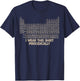 I Wear This Shirt Periodically T-Shirt - T-Shirt | Navy