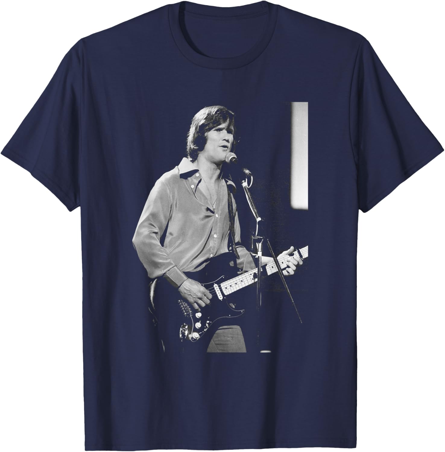 Kris Kristofferson Sunday Mornin' Comin' Down Singer 1978 T-Shirt - T-Shirt | Navy