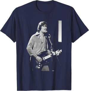 Kris Kristofferson Sunday Mornin' Comin' Down Singer 1978 T-Shirt - T-Shirt | Navy