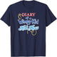 Diary of a Wimpy Kid Hot Mess Logo T-Shirt - T-Shirt | Navy