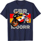 CBR 1000RR Motorcycle, Vintage Street Bike T-Shirt - T-Shirt | Navy
