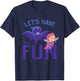 Kids DC Comics Teen Titans Go! Starfire Raven Let's Have The Fun T-Shirt - T-Shirt | Navy