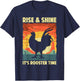 Funny Chicken Rooster Design Women Rooster Lover T-Shirt - T-Shirt | Navy