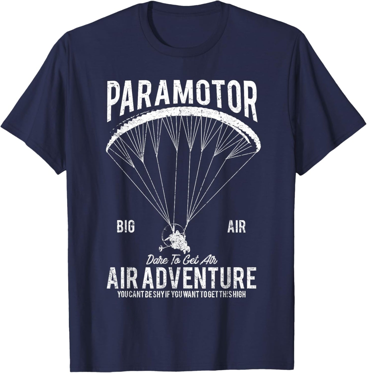 Paramotor Air Adventure T-Shirt - T-Shirt | Navy