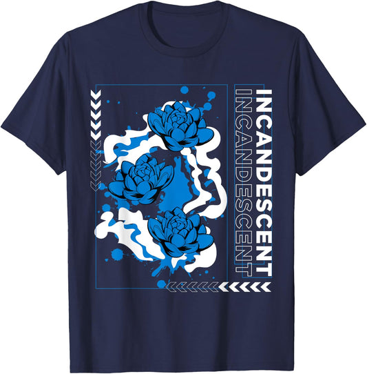 Incandescent Military Blue 4s Matching Women T-Shirt - T-Shirt | Navy