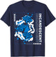 Incandescent Military Blue 4s Matching Women T-Shirt - T-Shirt | Navy
