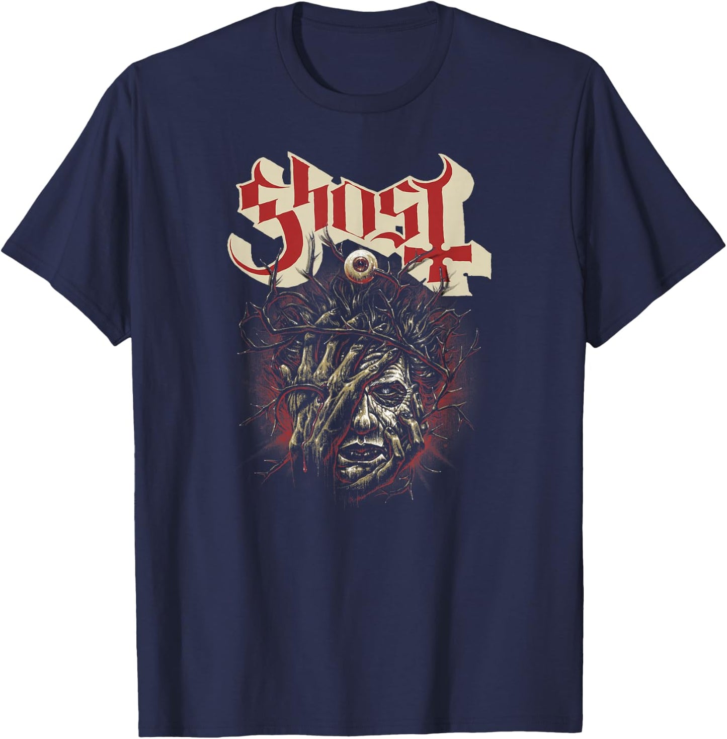 Ghost – Thornz T-Shirt - T-Shirt | Navy