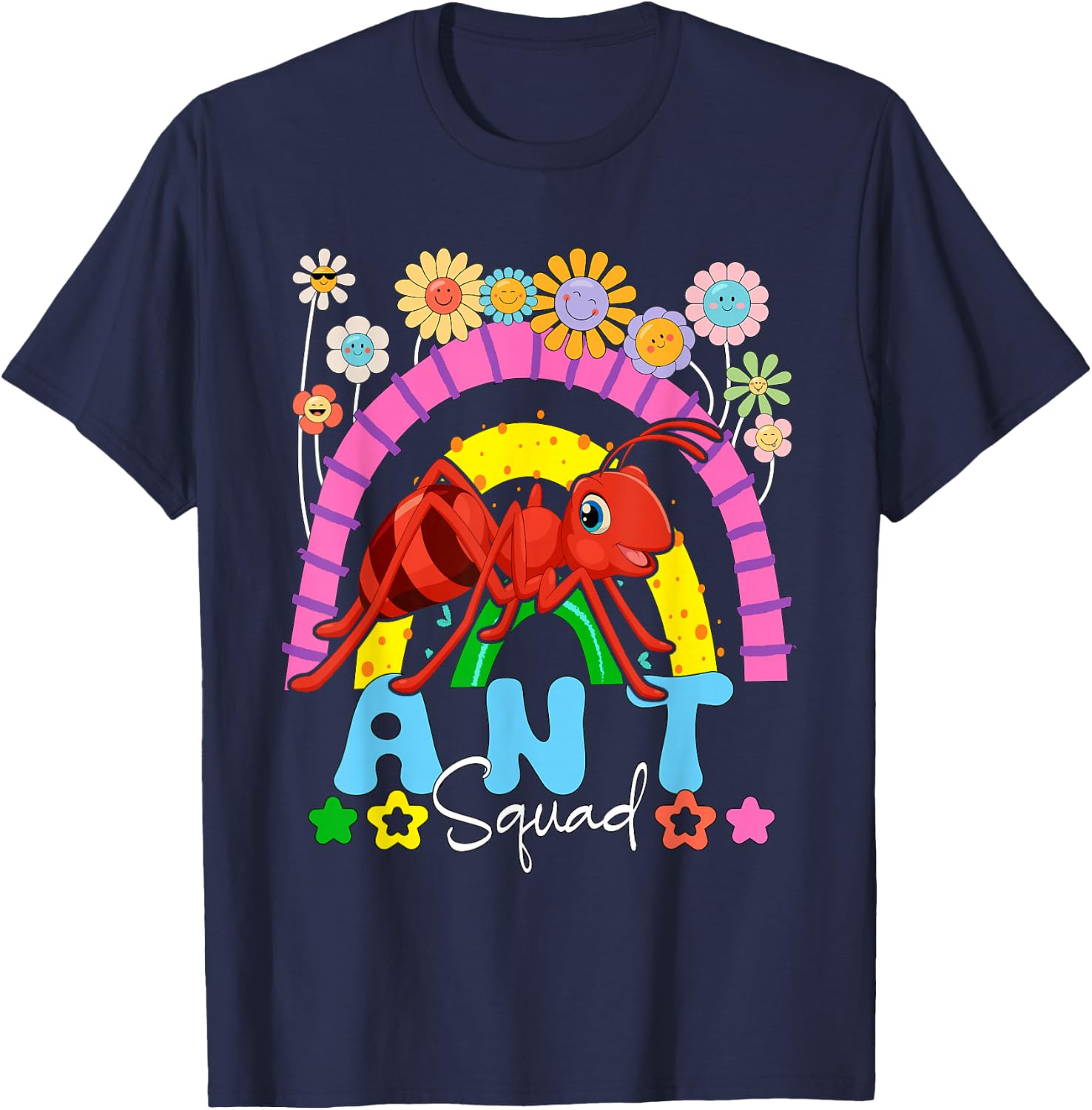 Ant Costume Squad Matching Animal Lover Kids Toddler T-Shirt - T-Shirt | Navy