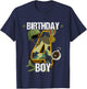 Kids 4th Birthday Army T-Shirt - T-Shirt | Navy