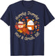 Humpty Dumpty Had A Great Fall Happy Fall Y'all Thanksgiving T-Shirt - T-Shirt | Navy