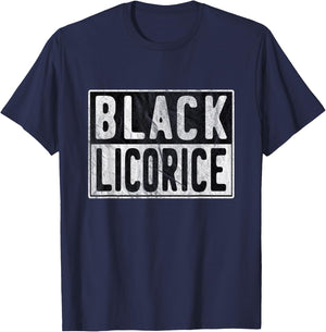 Black Licorice T-Shirt - T-Shirt | Navy