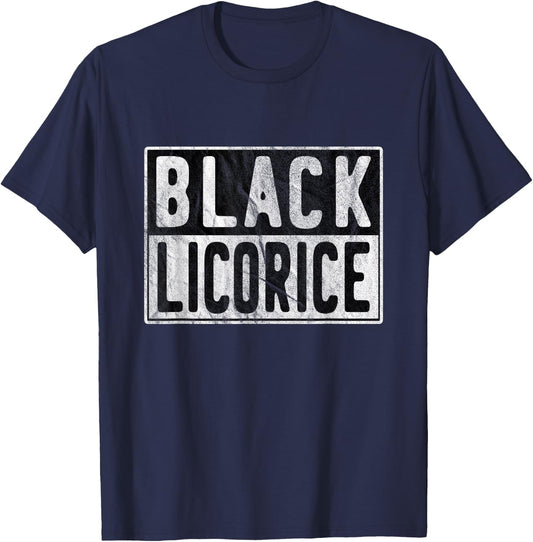 Black Licorice T-Shirt - T-Shirt | Navy