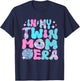Disco In My Twin Mom Era T-Shirt - T-Shirt | Navy