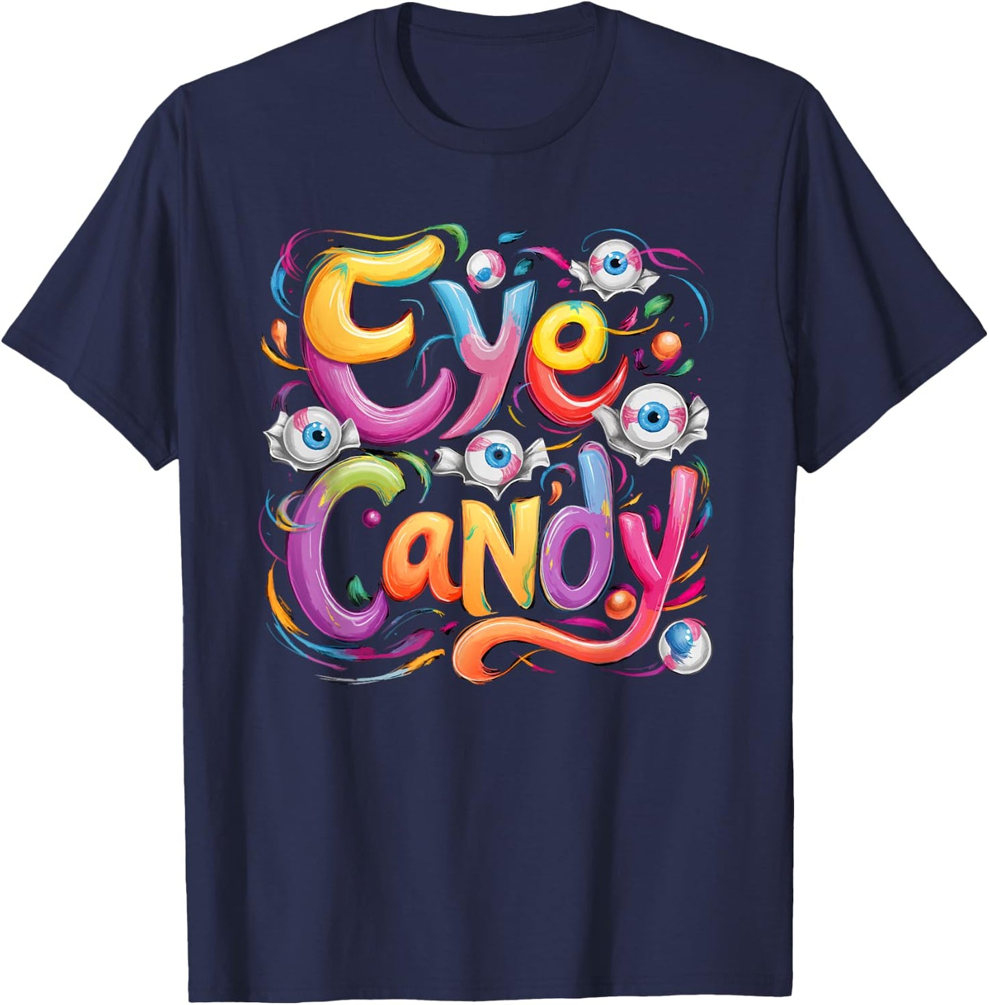 Eye Candy T-Shirt - T-Shirt | Navy