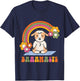 Baaamaste Goat Yoga Meditation Zen Namaste Funny T-Shirt - T-Shirt | Navy