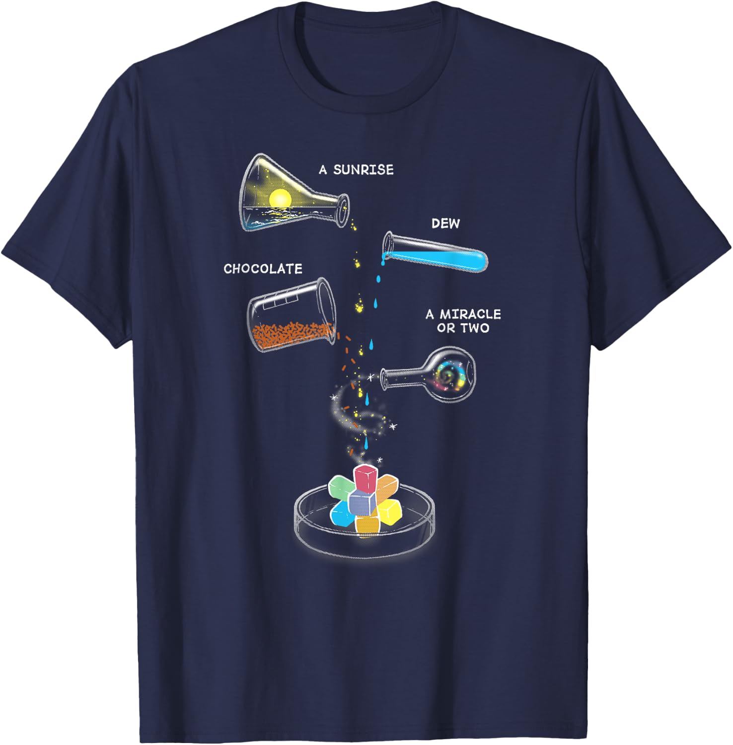 Everlasting Gobstopper T-Shirt - T-Shirt | Navy