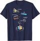 Everlasting Gobstopper T-Shirt - T-Shirt | Navy