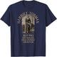 Strong Historical Black Women African American Feminist T-Shirt - T-Shirt | Navy