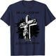 He died for Me So I live Christian Bible Lover T-Shirt - T-Shirt | Navy