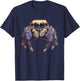Jumping Spiders Jumping Spider T-Shirt - T-Shirt | Navy