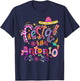 Fiesta Squad San Antonio Texas Cinco De Mayo Lets Fiesta T-Shirt - T-Shirt | Navy