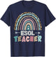 ESOL Team Teachers and Students Back To School Women T-Shirt - T-Shirt | Navy