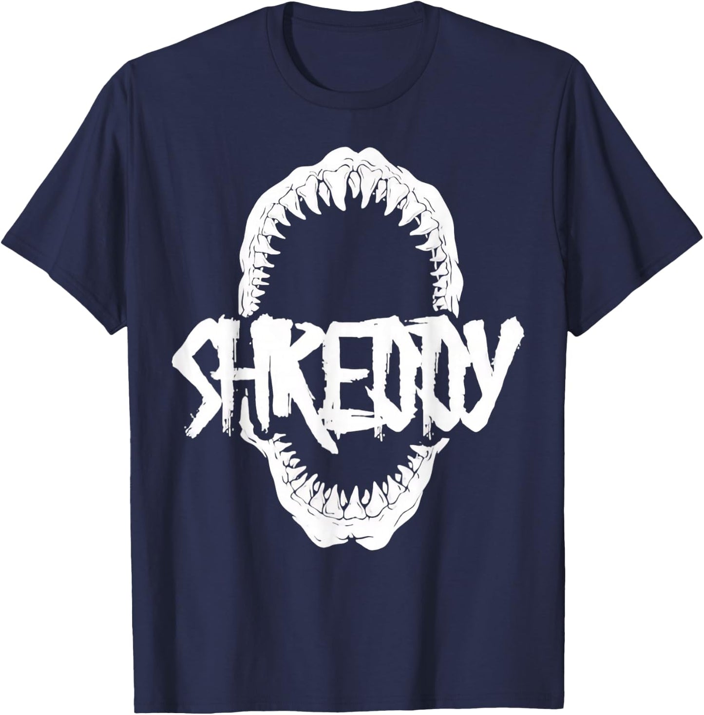 Shreddy Lyfe T-Shirt - T-Shirt | Navy