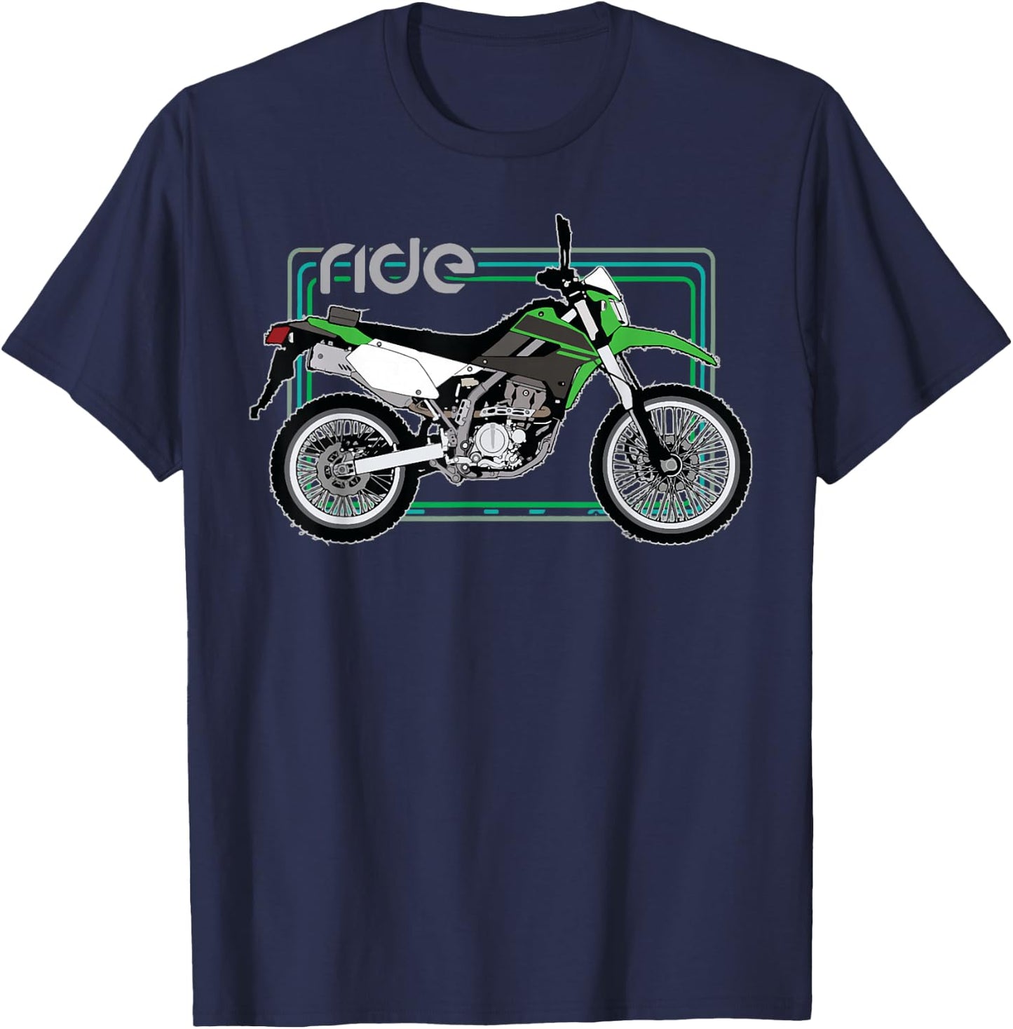 Klx300 T-Shirt - T-Shirt | Navy