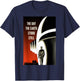 Klaatu Barada Nikto Robot Gort SiFi T-Shirt - T-Shirt | Navy